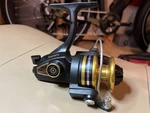Vintage Penn Spinfisher Spinning Fishing Reel. Fixed Price $189.50.
