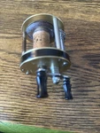 Vintage Bronson Engraved Made Great Lakes F-50 Level Wind Casting Reel Smooth. Fixed Price $22.00.