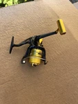 Roddy Hunter 340 Graphite Spin Reel Long Spool. Fixed Price $19.99.