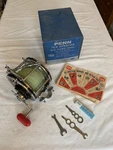 Penn 10/0 Senator Big Game Fishing Reel #116A With Box & Manual Freepost. Fixed Price $384.65.