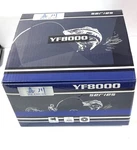 Yumoshi Large Spinning Reel Fishing Baitfeeder Saltwater Surf Catfish 8000. Fixed Price $32.00.