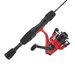 Abu Garcia Vendetta Ice Spinning Reel & Rod Combo 27IN/69CM Medium Light Used. Fixed Price $646.19.