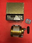 Penn International 80ST 2-SPEED Lever Drag Trolling Fishing Reel With The Box. Fixed Price $799.95.