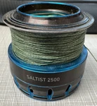 Used Daiwa Saltist 2500 Spare Spool Spinning Fishing. Fixed Price $69.99.