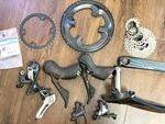Shimano Ultegra R8020 R8000 Groupset Hydraulic Disc 2X11S 172.5MM Used. Fixed Price $499.49.
