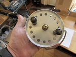 Excellent Vintage Hardy Alnwick Longstone Fishing Reel 4.5". Fixed Price $219.99.