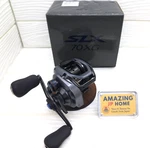 Near Mint Shimano 24 Slx 70XG Right Hand Baitcasting Reel With Box From Japan. Fixed Price $129.80.