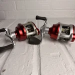 U.s. Reel Supercaster 1000PRO Fishing Red/silver 7.1:1 Gear Ratio. Fixed Price $165.00.