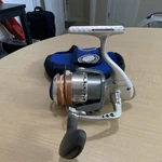 Quantum Cabo Pts 40 Vintage Spinning Fishing Reel Saltwater. Fixed Price $119.99.