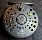 Scientific Anglers Fly Fishing System 2 Reel 46K. Fixed Price $96.87.