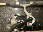 Lews American Hero Speed Spin IM6 DAH3066M-2 Medium Action Line WT.6-12LB Ro/ree. Fixed Price $25.00.