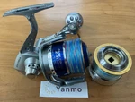 Daiwa Saltiga Z 4500 Gear 4.9:1 Spinning Reel W/4000 Spare Spool Both Handle. Fixed Price $283.48.