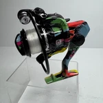 Profishiency Spinning Fishing Reel Multi-color Splatter 5.2:1 Gear Ratio 2+1 Bb. Fixed Price $19.97.