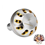 New Gomexus A45-B Knob 45MM Shimano Stradic Sw Twinpower Silver Gold. Fixed Price $36.91.
