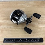 Abu Garcia Silver SMAX3 6-BEARING Low Profile Baitcasting Reel. Fixed Price $39.95.