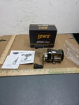New Lews Lew's SC600 Speed Baitcaster Round Casting Reel. Fixed Price $110.00.