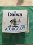 Daiwa Apollocast 108S Spincast Reel Original Box. Fixed Price $49.99.