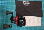 Abu Garcia Revo Beast Rocket 41 Left-hand Drive Fishing Reel. Fixed Price $237.07.