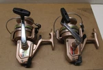 Daiwa B-250 Spinning Reels **set Of Very Nice **********. Fixed Price $49.95.