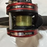 Abu Garcia 4600 Al. Reel Only. Pole Not Included. Very Good Condition. Box.. Fixed Price $75.00.