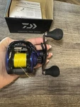 Daiwa Coastal Tws 7.3:1 Baitcasting Reel Box Manual CLTW200HS. Fixed Price $239.99.