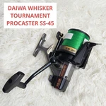 Daiwa Whisker Tournament Procaster SS-45 Spinning Reel Japan. Fixed Price $618.99.