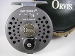 Orvis Battenkill Disc 5/6 Fly Reel Made England For Line Wt Rod. Fixed Price $155.00.