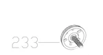 Penn Reel Part 233-WRTH5000 Lock Knob W/ Attached Screw Fits Wrath 8000. Fixed Price $11.90.