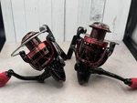 Favorite Fishing Lit 3000 Spinning Reel 2 Pack. Fixed Price $70.00.