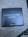 Shimano Curado 7.4:1 Right Hand Casting Reel CUDC200HG. Fixed Price $375.00.