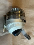 Shakespeare Synergy 10 Spincast Fishing Reel 3.4:1 Gear Ratio Tested Working. Fixed Price $5.59.