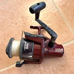 Red Abu Garcia Cardinal Max 7 Made Sweden Fishing Reel Ultra Cast Design 4.5:1. Fixed Price $14.99.