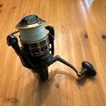 Penn Battle 100 Spinning Reel 5.6:1 4BB Front Drag 15LB Pre-spooled. Fixed Price $55.00.