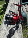 Quantum Kinetic PT20 Fishing Reel Red New Never Used. Fixed Price $159.99.