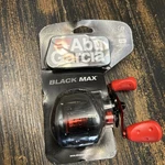 Abu Garcia Low Profile Baitcast Reel Model Blackmaxlp-wm 20-C BMAX3. Fixed Price $39.99.