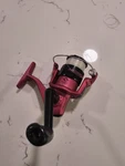 Shakespeare Amphibian QTM1350 Spinning Reel Red Balanced Rotor 5.2:1. Fixed Price $10.50.