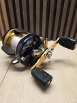 Abu Garcia Ambassadeur NO.6600 C4 Rh Bait Casting Level Wind Fishing Reel Sweden. Fixed Price $129.00.