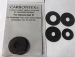 Okuma Convector 15D, 15L, 20D, 20L, Clarion Clr 203L, 204D Carbontex Drag Washer. Fixed Price $16.45.