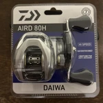 Daiwa Aird 7.5:1 Right Hand Casting Reel AIR80H Hi Speed Magforce. Fixed Price $69.99.