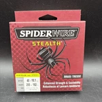 Spiderwire Stealth Braided Fishing Line 40 Lb 200 Yds Hi-vis Yellow. Fixed Price $7.99.