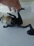 Shakespeare Fishing Alpha 70 Spinning Reel 4.1:1 Pre-spooled With 20 Lb Line.. Fixed Price $8.99.