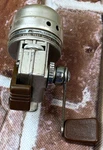 Vintage K-mart SK-001 Ultra-cast Fishing Reel Made Japan. Fixed Price $12.77.