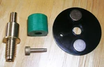 Abu 6500 & 5500 Pmr Bespoke Custom Fisherman's Budget Center Mag Conversion Kit. Fixed Price $38.38.