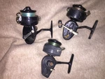 Lot Of Vintage Fishing Reels Gladding 2202 France Unknown Needs Tlc Repair Parts. Fixed Price $49.99.