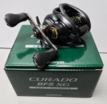 Shimano Curado Finesee Baitcast Reel, 7+1BB,8.2:1, Lh, Cubfsxgl.. Fixed Price $194.99.