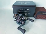 Shimano 24 Calcutta Conquest Shallow Edition 31HG Left Baitcasting New Box. Fixed Price $351.98.