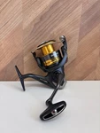 Shimano 22 Sahara 4000XG Spinning Reel High Gear Fishing Black Gold Used. Fixed Price $75.00.