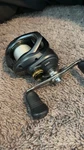 Shimano Curado 300HG Right-hand Baitcast Reel 6.6:1 7+1BB Black/gray. Fixed Price $190.00.