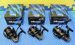 Okuma Ceymar High Speed Spinning Reels Chd-ha Choose Your Model !. Fixed Price $89.99.