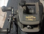 Shimano Bassonemag B1-RM Baitcast Reel Graphite Titanium Black Magnetic Control. Fixed Price $146.75.